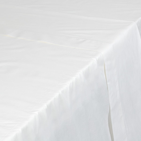 Pikolin Home Breathable Long-wearing 100% Cotton Flat Sheet