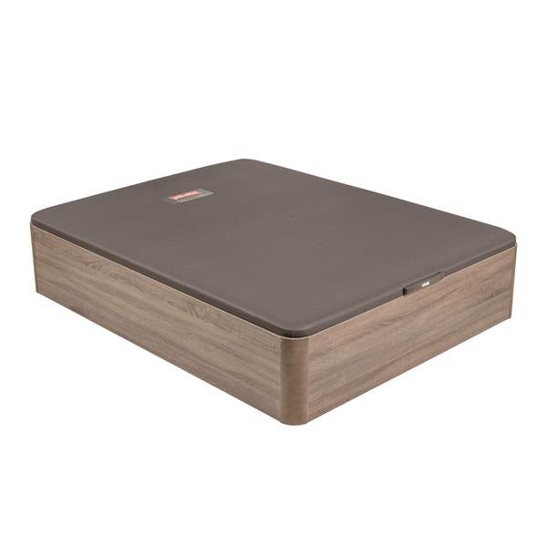 Pikolin Home Britania-coloured High Capacity Folding Storage Base - NATURBOX 2.0 PLUS