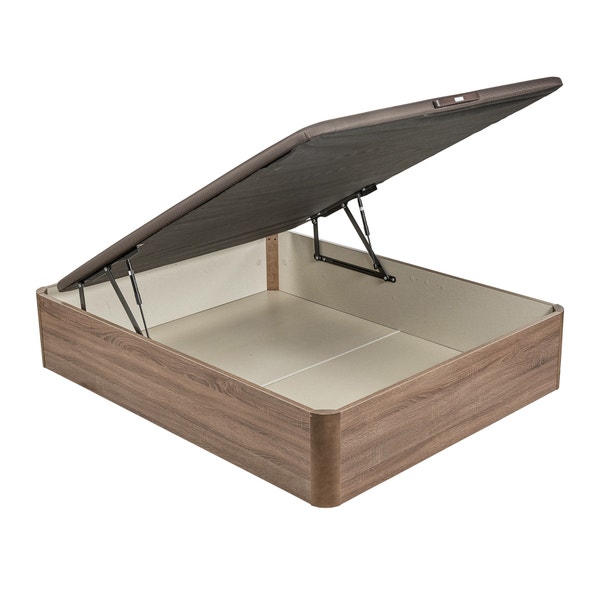 pikolin home Britania-coloured high capacity folding storage base - NATURBOX 2.0 PLUS