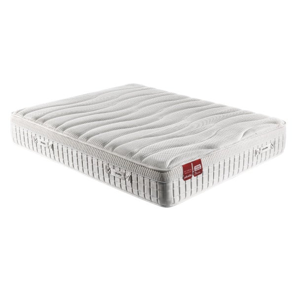 Pikolin Home Bundle: Hotel Mattress And White Folding Storage Base