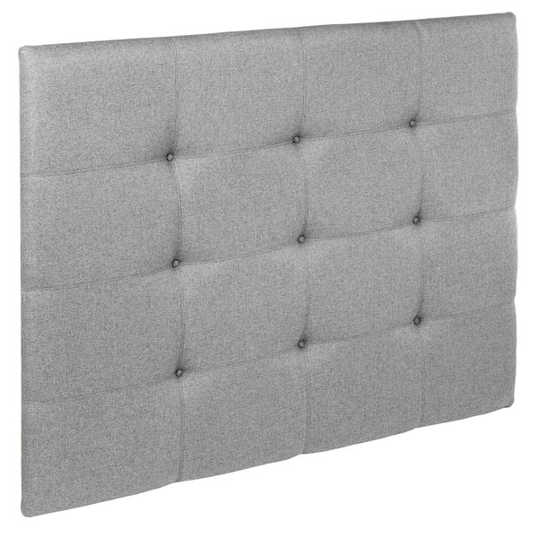 pikolin home Checked textile tufted headboard - CAB.CITY REC