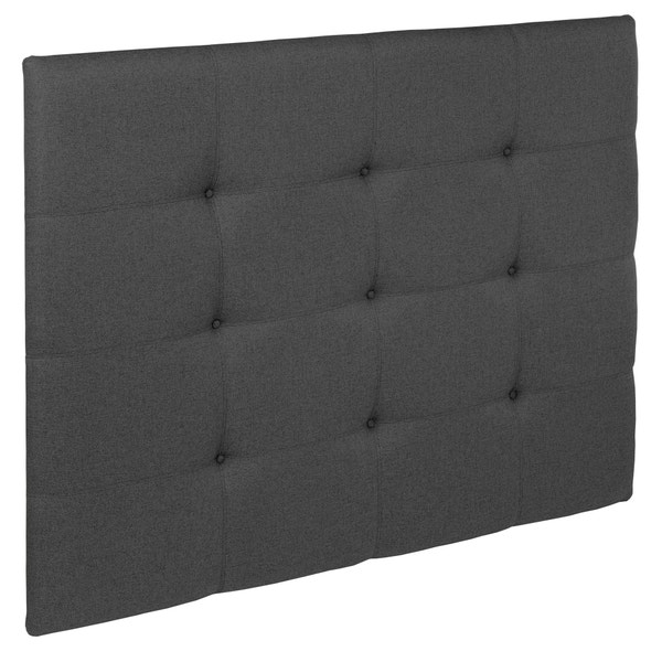 pikolin home Checked textile tufted headboard - CAB.PIOMBO REC
