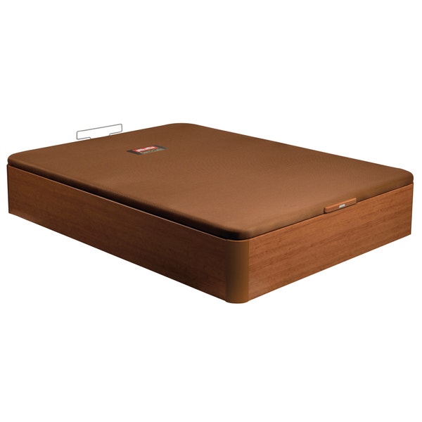 Pikolin Home Cherry-coloured Folding Storage Base - NATURBOX 2.0