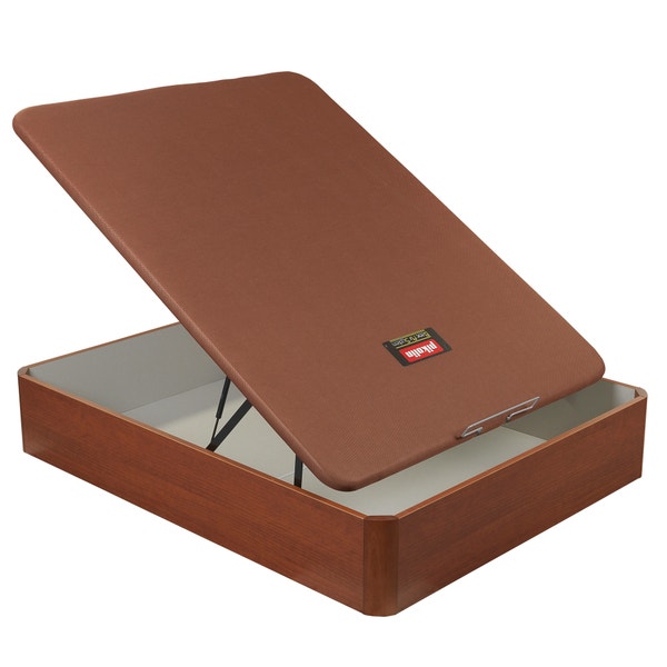 Pikolin Home Cherry-coloured Folding Storage Base - NATURBOX 2.0