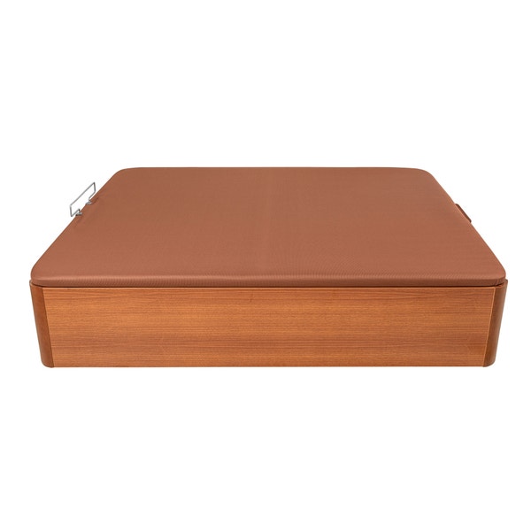Pikolin Home Cherry-coloured High Capacity Folding Storage Base - NATURBOX 2.0 PLUS
