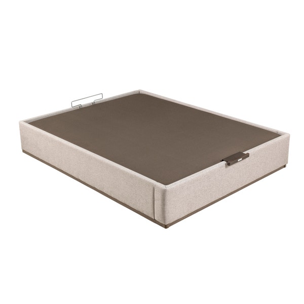 Pikolin Home City-coloured Electric Upholstered Storage Base - DESIGN TAPIZADO