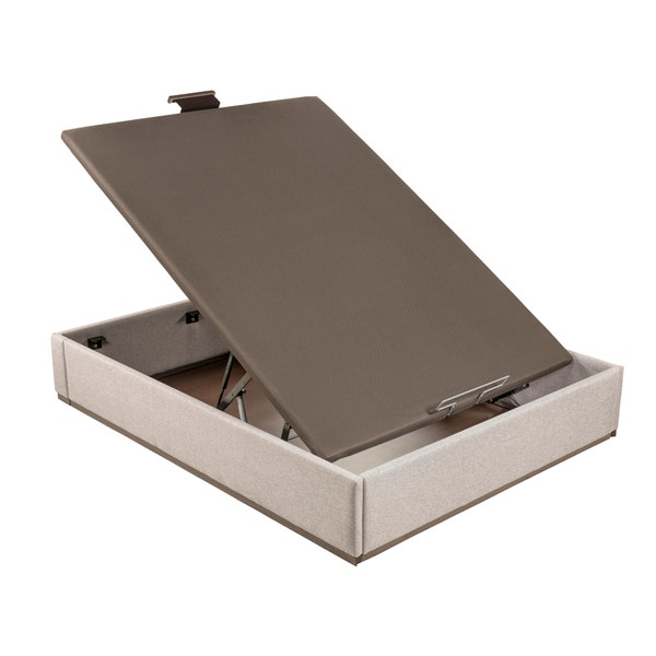 Pikolin Home City-coloured Electric Upholstered Storage Base - DESIGN TAPIZADO