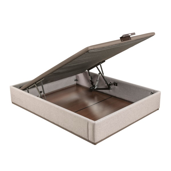 pikolin home City-coloured electric upholstered storage base - DESIGN TAPIZADO