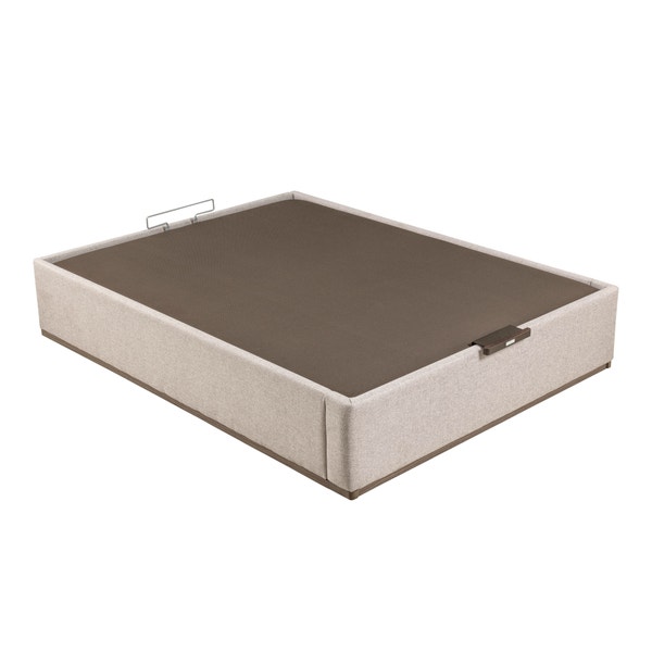 Pikolin Home City-coloured High Capacity Electric Upholstered Storage Base - DESIGN TAPIZADO