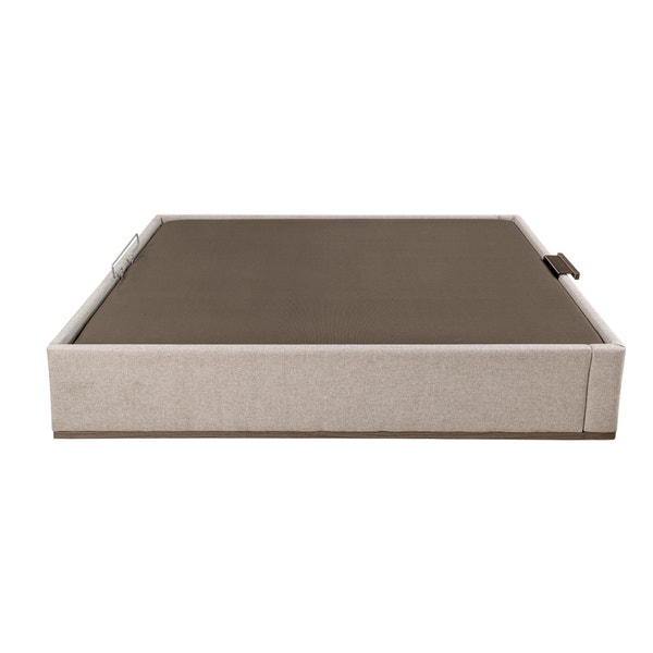 Pikolin Home City-coloured High Capacity Electric Upholstered Storage Base - DESIGN TAPIZADO