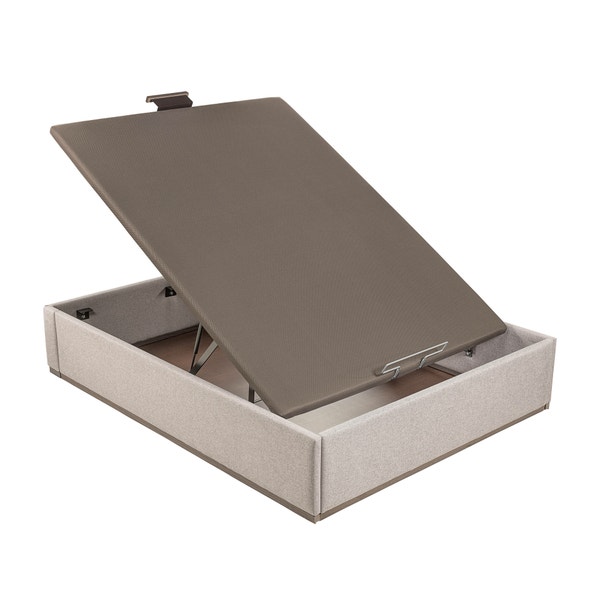 Pikolin Home City-coloured High Capacity Upholstered Folding Storage Base - DESIGN TAPIZADO