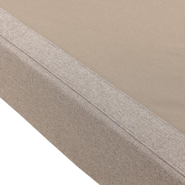 Pikolin Home City-coloured Premium Breathable Upholstered Base With 3D Textile Springs - ERGOBOX TEXTIL