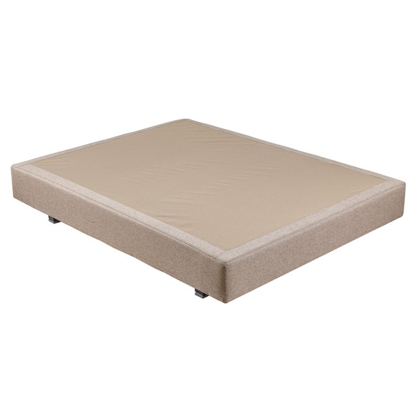 pikolin home City-coloured premium breathable upholstered base with 3D textile springs - ERGOBOX TEXTIL