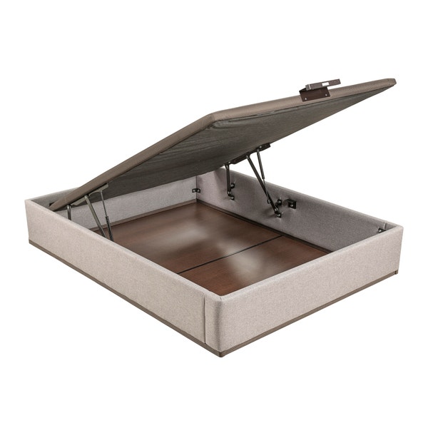 pikolin home City-coloured upholstered folding storage base - DESIGN TAPIZADO