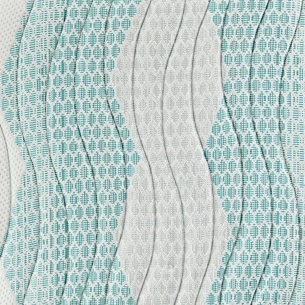 Pikolin Home Confortcel HR Foam And Viscoelastic Mattress For Young People - TORNADO