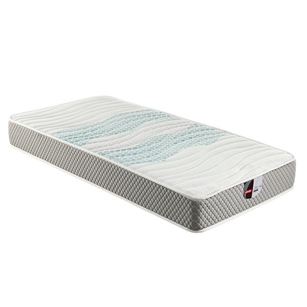 pikolin home Confortcel HR foam and viscoelastic mattress for young people - TORNADO
