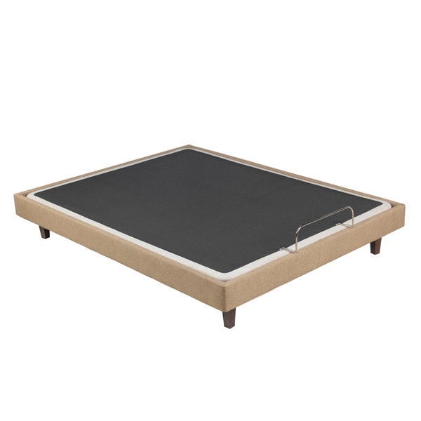 pikolin home Cooper-coloured electric articulated base - CA ART COOPER