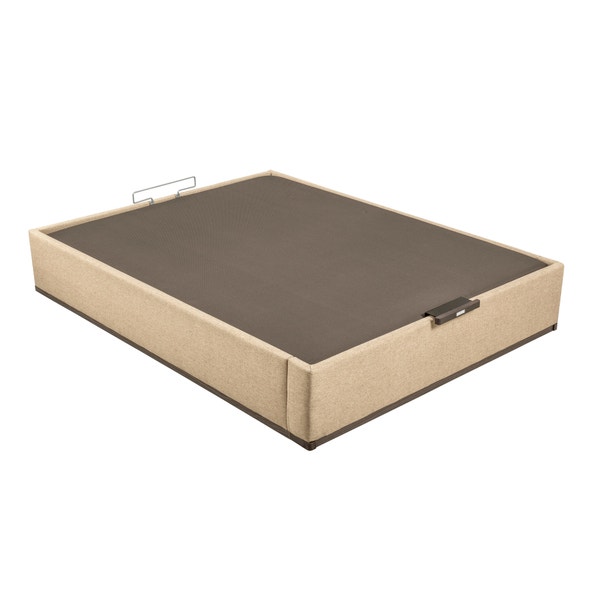 Pikolin Home Cooper-coloured Electric Upholstered Storage Base - DESIGN TAPIZADO