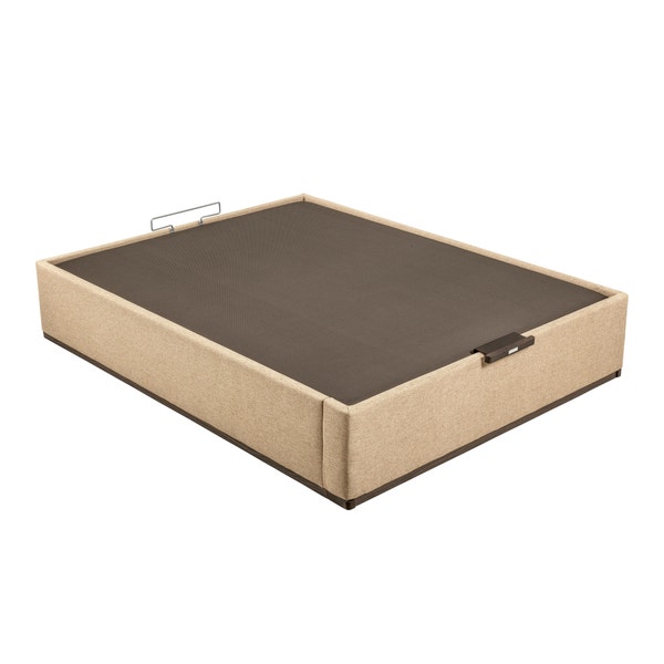 Pikolin Home Cooper-coloured High Capacity Upholstered Folding Storage Base - DESIGN TAPIZADO