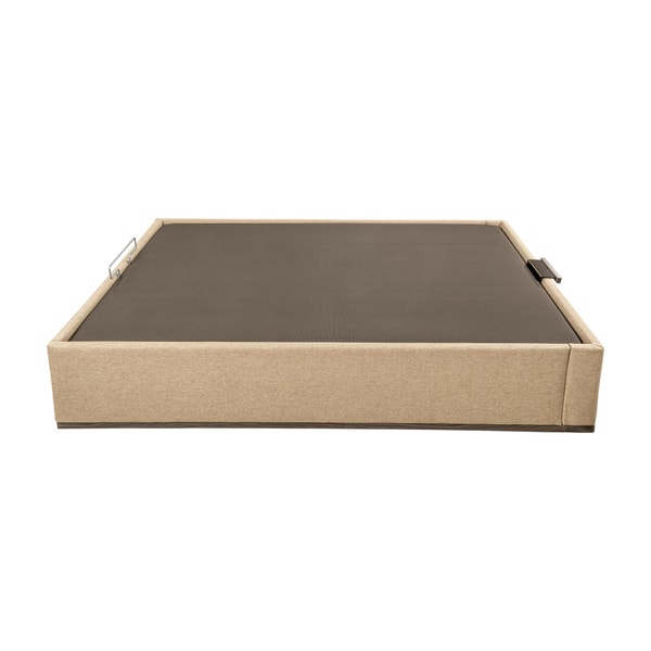 Pikolin Home Cooper-coloured High Capacity Upholstered Folding Storage Base - DESIGN TAPIZADO