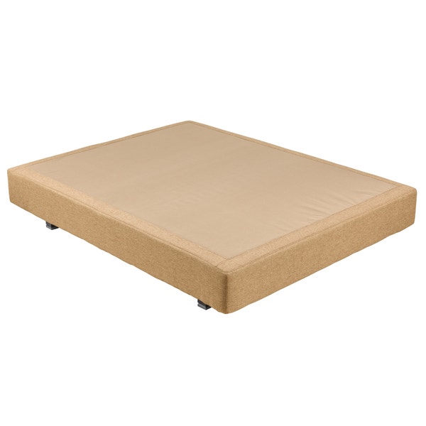 pikolin home Cooper-coloured premium breathable upholstered base with 3D textile springs - ERGOBOX TEXTIL