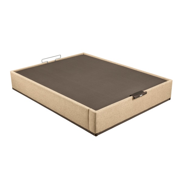 Pikolin Home Cooper-coloured Upholstered Folding Storage Base - DESIGN TAPIZADO