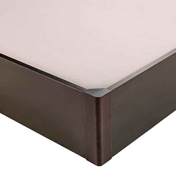 Pikolin Home Electric Single-lid White Coloured Wooden Folding Storage Bed - DESIGN