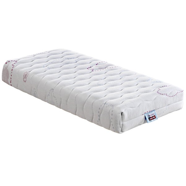 Pikolin Home Ergonomic Cot Mattress With Viscoelastic Foam + White Cot