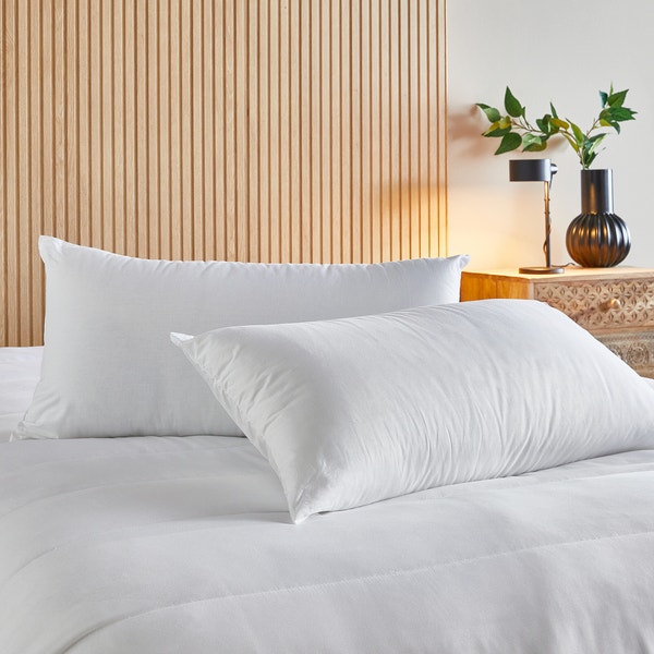 Pikolin Home Fibre Pillow With Anti-dust Mite Treatment - Extrasoft