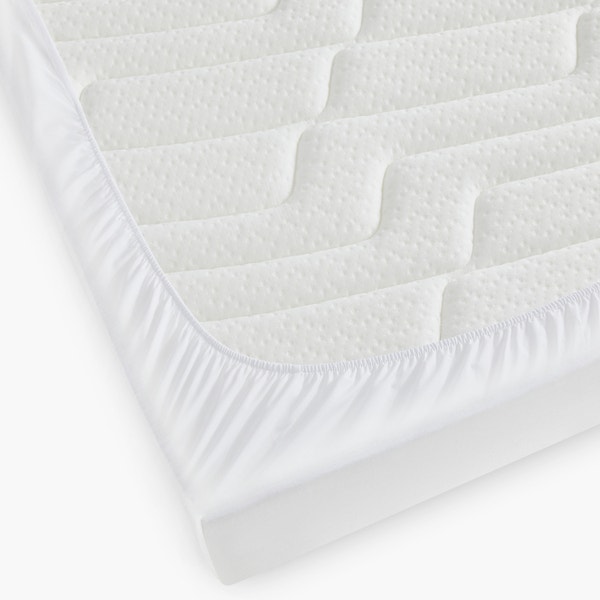 Pikolin Home Fitted Sheet 100% Cotton 200 Thread Count