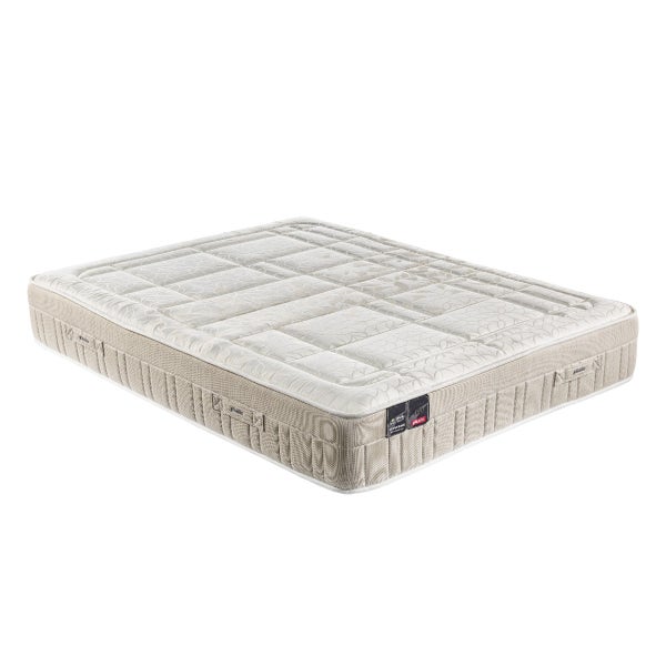 Pikolin Home Full Bed Bundle: Golden Gate Mattress And Natural Naturbox 2.0 Storage Base