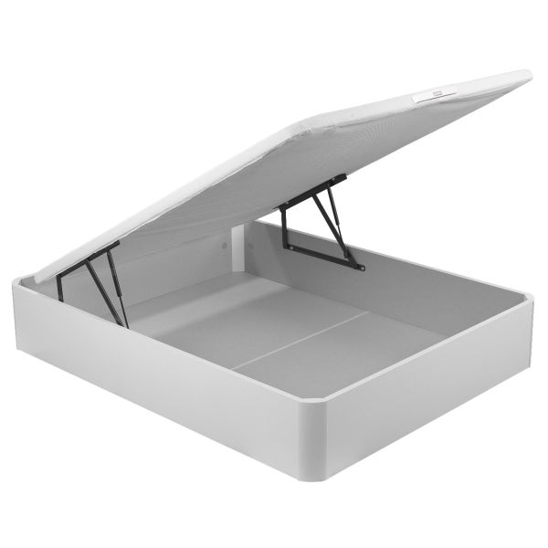 Pikolin Home Full Bed Bundle: Golden Gate Mattress And White Naturbox 2.0 Storage Base