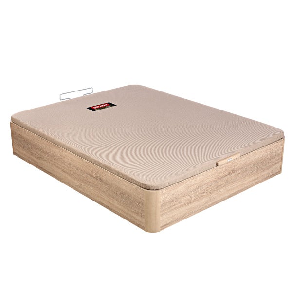 Pikolin Home Full Bed Bundle: King Mattress And Natural Naturbox 2.0 Storage Base