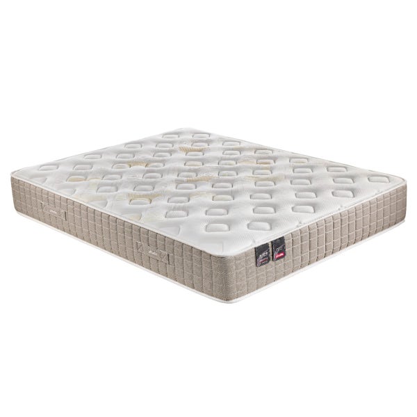 Pikolin Home Full Bed Bundle: King Mattress And White Naturbox 2.0 Storage Base