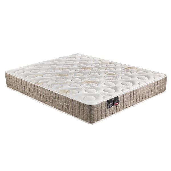 Pikolin Home Full Bed Bundle: Zeus Mattress And White Naturbox 2.0 Storage Base