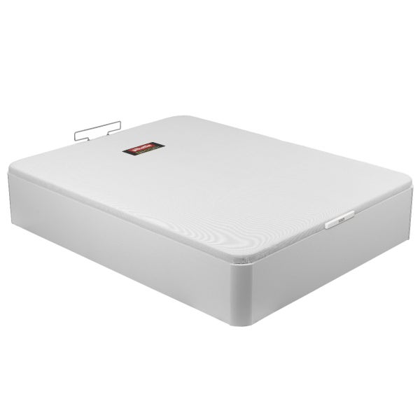 Pikolin Home Full Bed Bundle: Zeus Mattress And White Naturbox 2.0 Storage Base