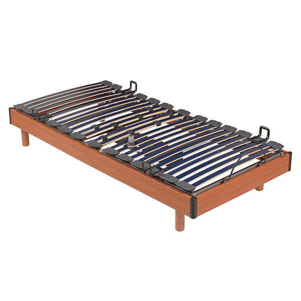 Pikolin Home Futurlam Wireless Wooden Adjustable Bed Base - SOMIER