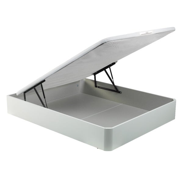 Pikolin Home GALEÓN Pocket Coil Spring Mattress + White Storage Base