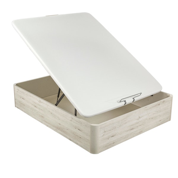 Pikolin Home Glacier-coloured High Capacity Folding Storage Base - NATURBOX 2.0 PLUS