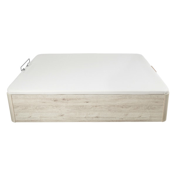Pikolin Home Glacier-coloured High Capacity Folding Storage Base - NATURBOX 2.0 PLUS