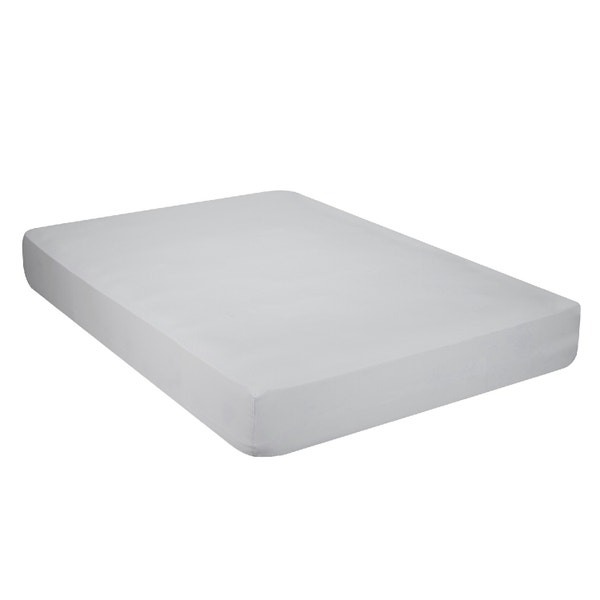 Pikolin Home Grey 100% 200 Thread Count Cotton Percale Bedding Set