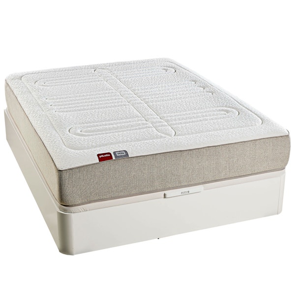 Pikolin Home High Firmness Roll-up Mattress With Pocket Coil Springs And Visco - VEZA