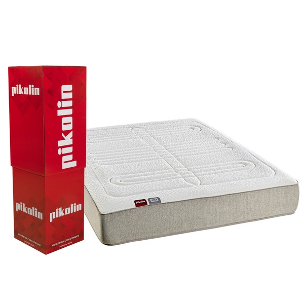 pikolin home High firmness roll-up mattress with pocket coil springs and visco - VEZA
