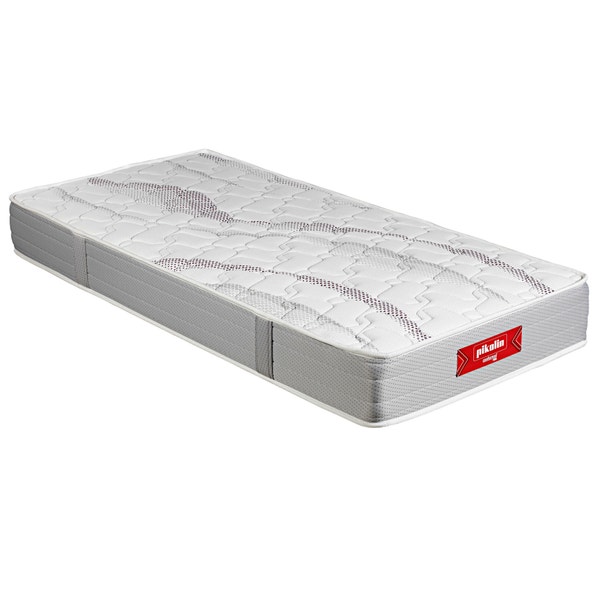 pikolin home High-firmness viscoelastic foam youth mattress with a Confortcel foaming core - ORANGE