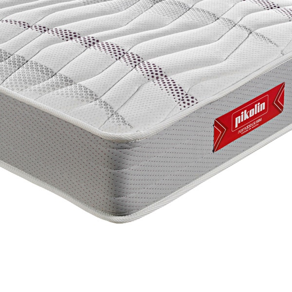 Pikolin Home Highly-firm Viscoelastic Foam Youth Mattress With A Normablock Spring Core - LEMON