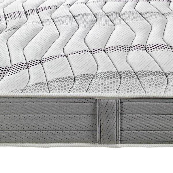 Pikolin Home Highly-firm Viscoelastic Foam Youth Mattress With A Normablock Spring Core - LEMON