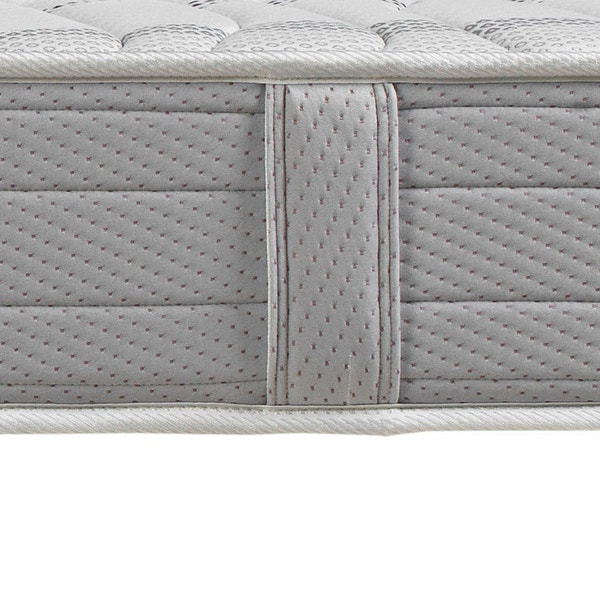 Pikolin Home Highly-firm Viscoelastic Foam Youth Mattress With A Normablock Spring Core - LEMON