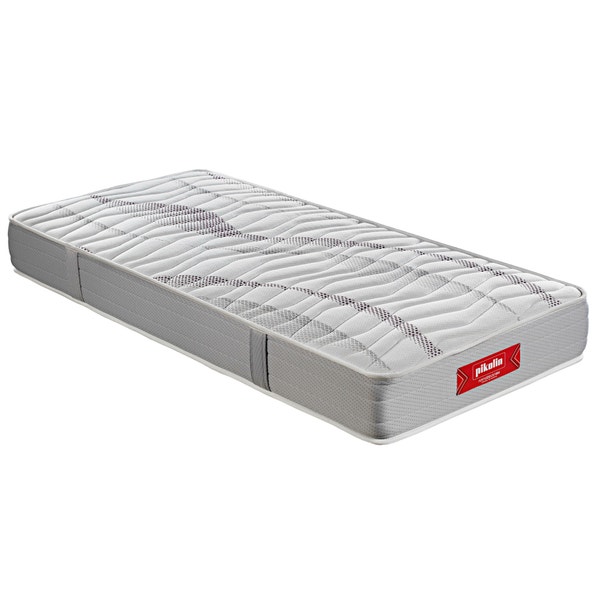 pikolin home Highly-firm viscoelastic foam youth mattress with a Normablock spring core - LEMON