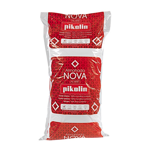 Pikolin Home Medium Firmness Fibre Pillow For People Who Change Their Sleeping Position - NOVA