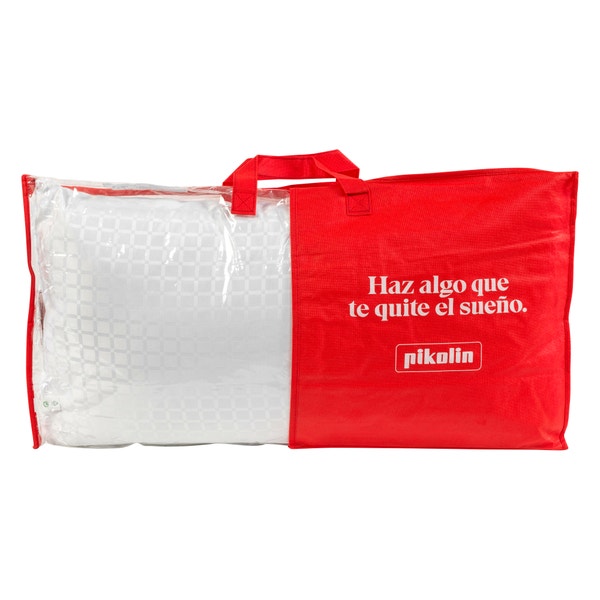 Pikolin Home Medium Firmness Fibre Pillow For People Who Change Their Sleeping Position - COOPER